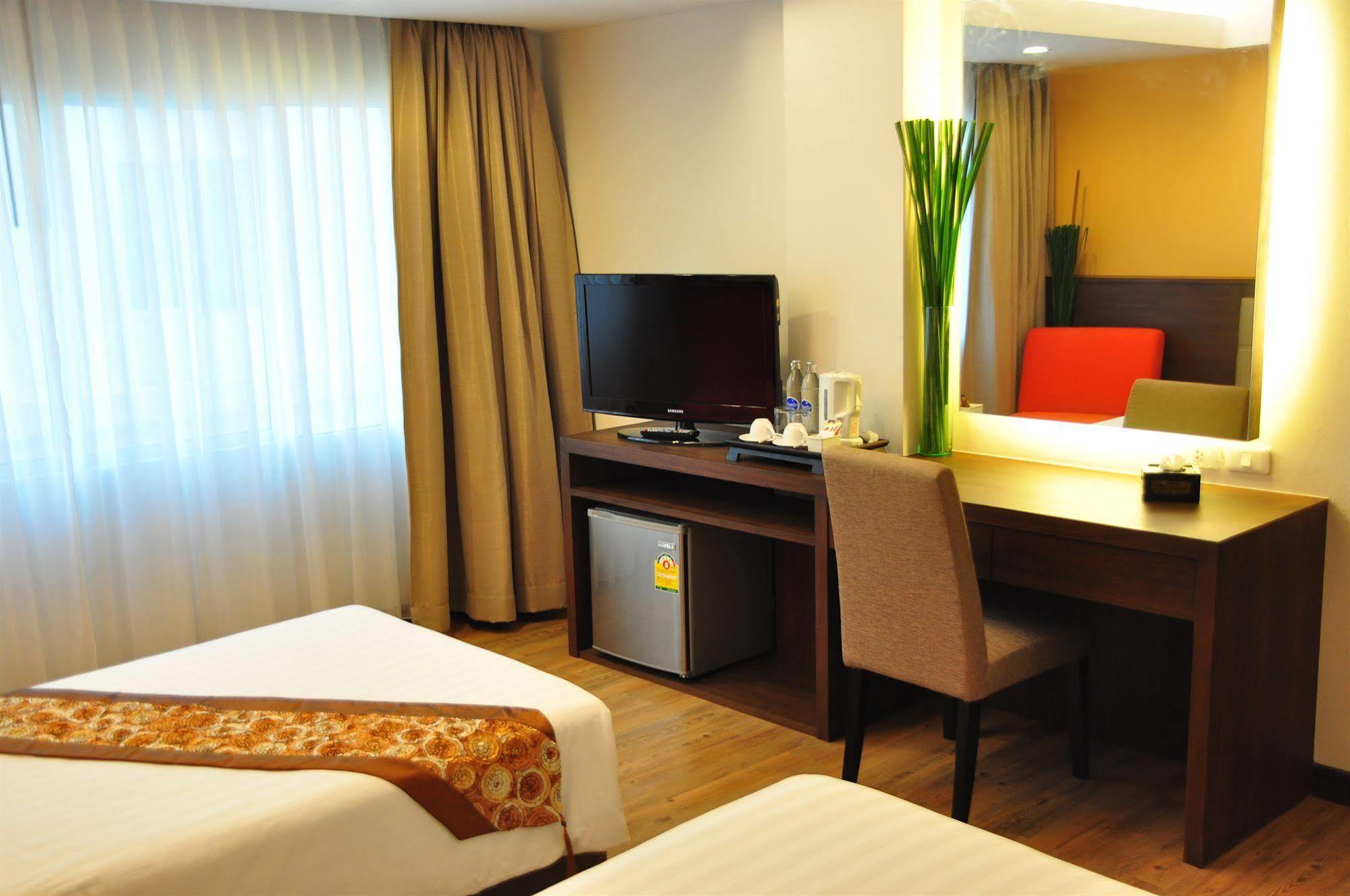 Avion Hotel Bangkok Luaran gambar