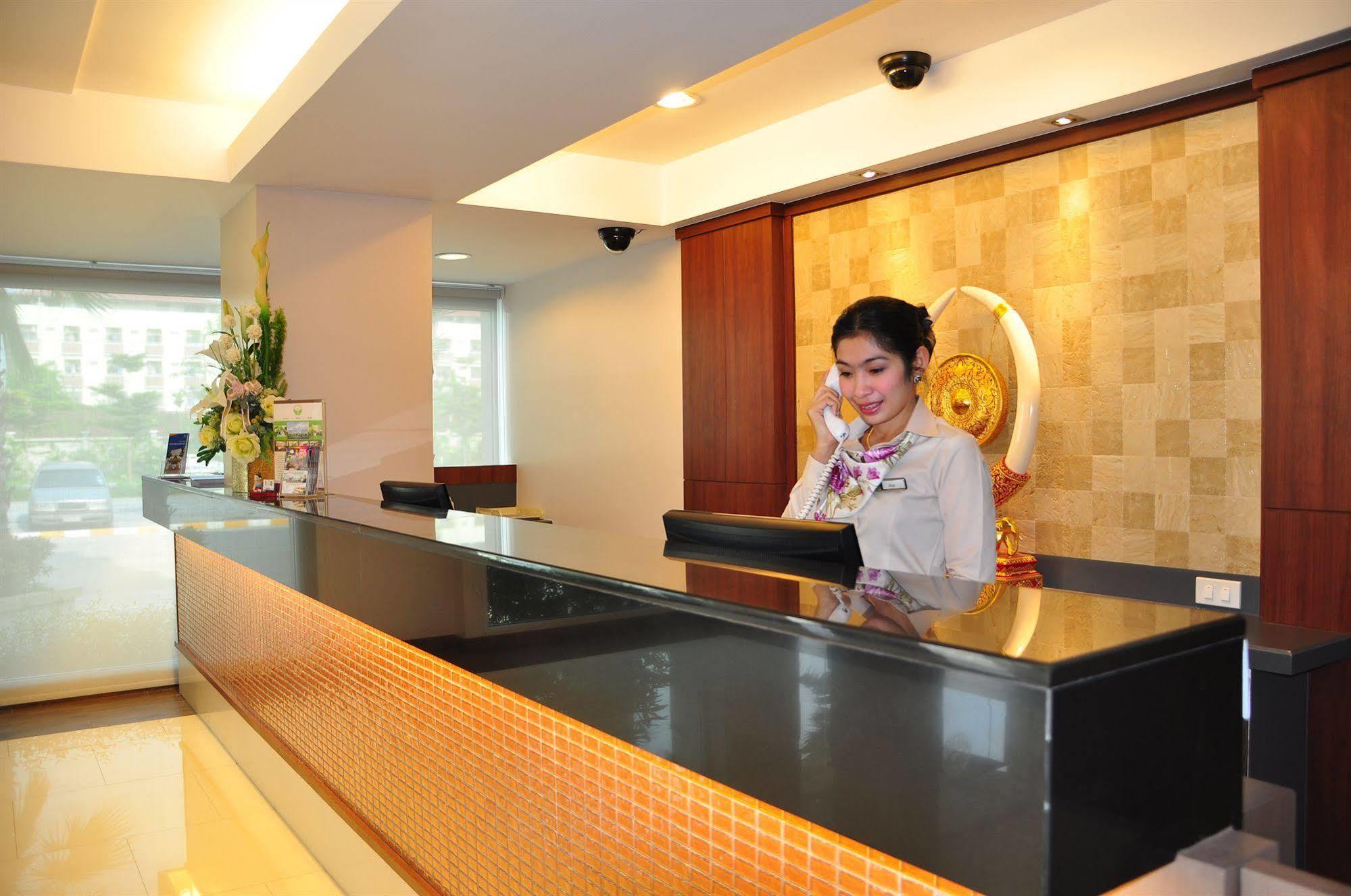 Avion Hotel Bangkok Luaran gambar