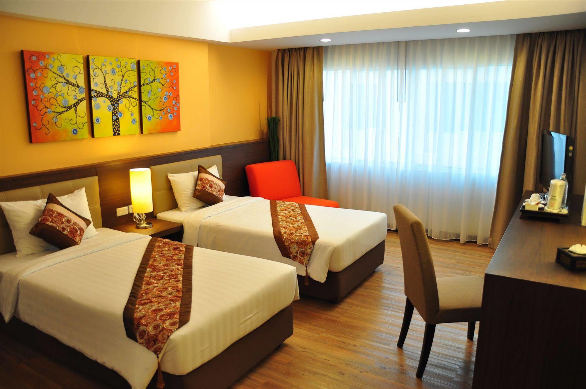 Avion Hotel Bangkok Luaran gambar